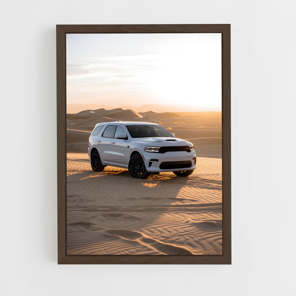Poster Sable et Vitesse – affiche Dodge (vue 5)